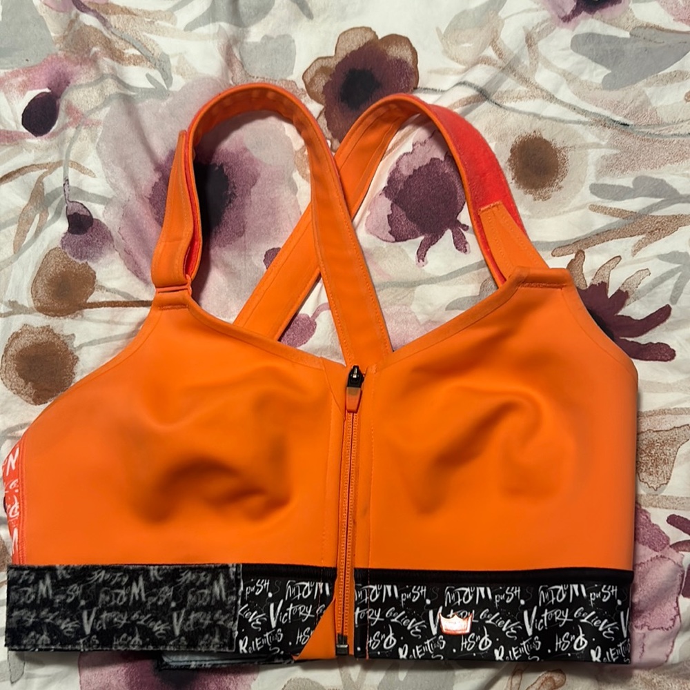 Shefit Orange Sports Bra
